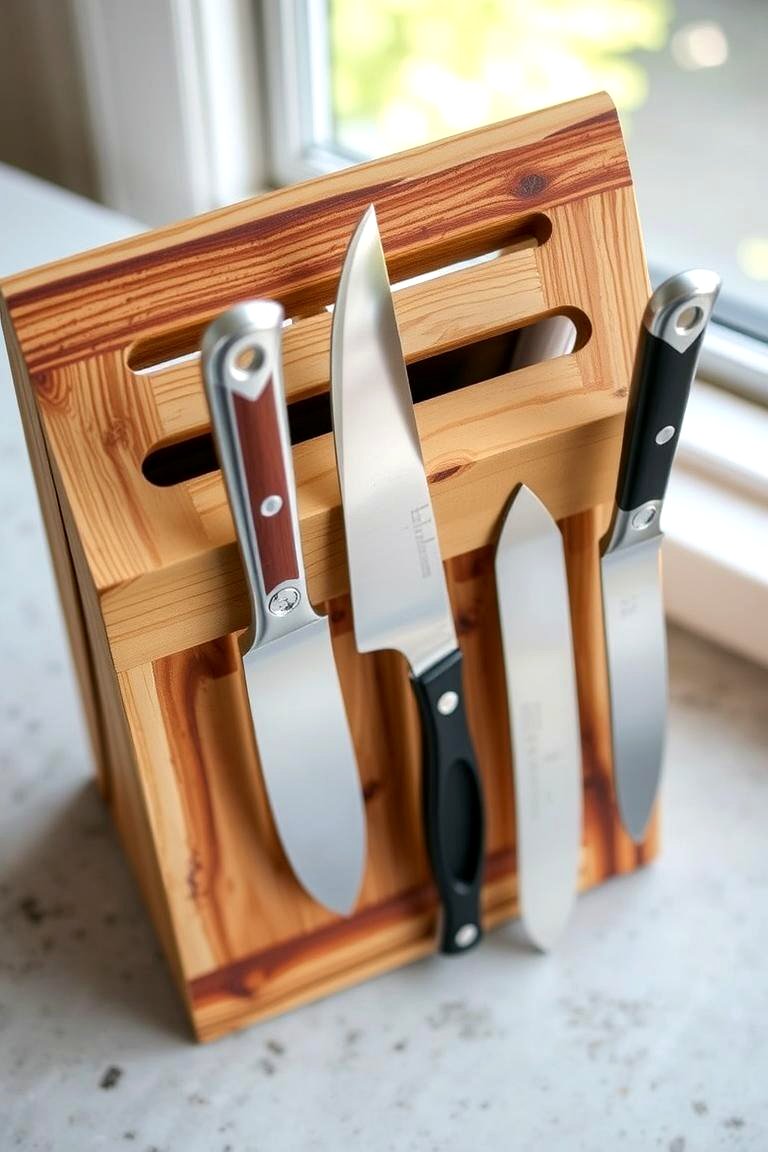 22 Efficient Knife Storage Solutions for Your Kitchen - Lost At E Minor