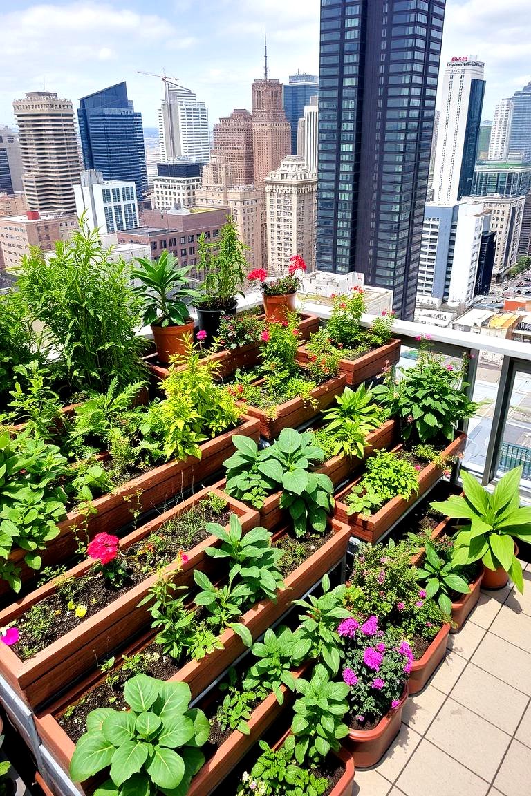 22 Lush Tiered Garden Ideas for Dynamic Outdoor Spaces - Lost At E Minor