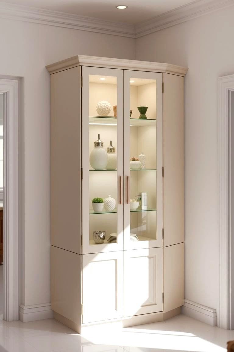 22 Functional Corner Cabinet Ideas for Smart Kitchen Storage - Lost At ...