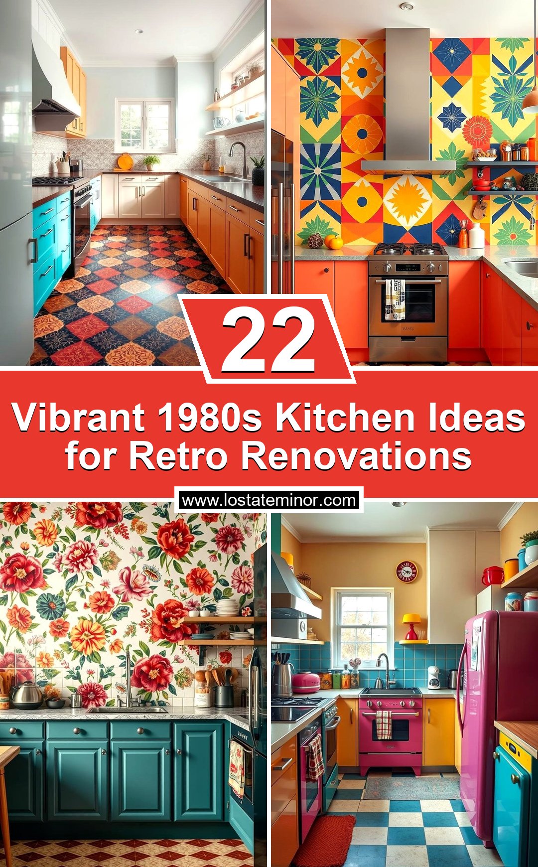 View of 10 Retro Interior Design Ideas: Transform Your Home with ... - Florgeous