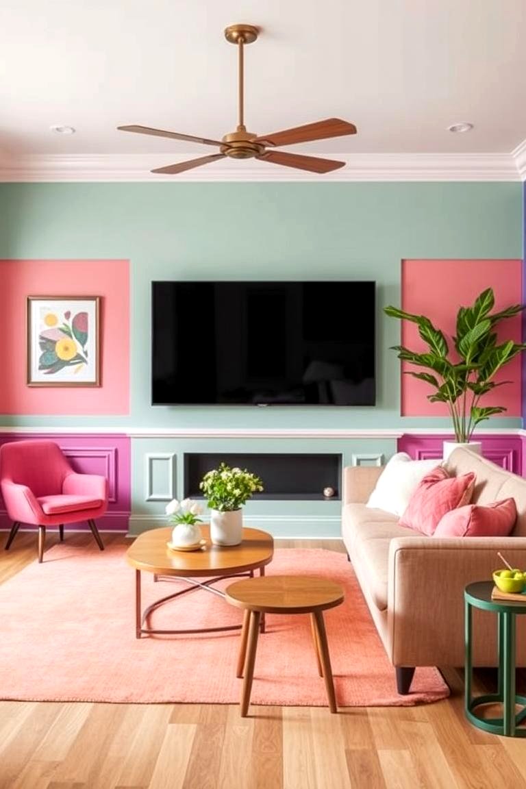 22 Elegant Living Room Wainscoting Design Concepts - Lost At E Minor