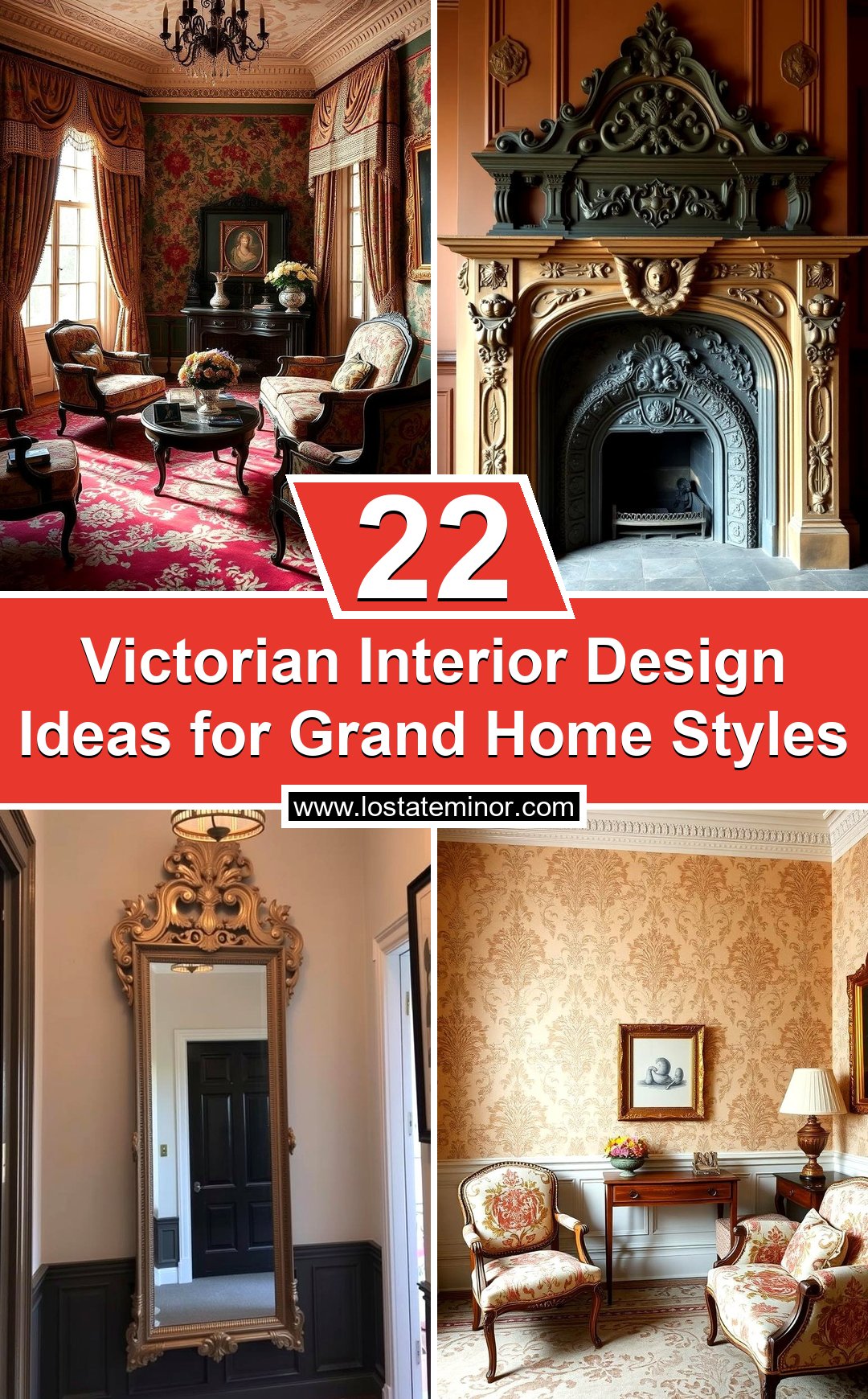 22 Victorian Interior Design Ideas for Grand Home Styles - Lost At E Minor