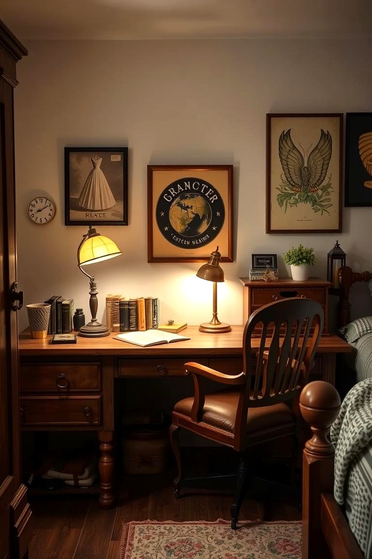 22 Bedroom Office Ideas to Create a Productive Workspace - Lost At E Minor