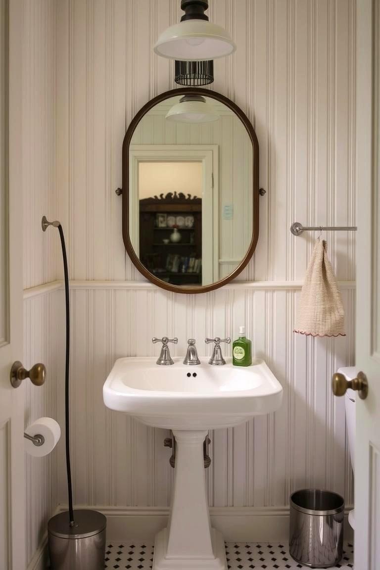 22 Beadboard Bathroom Ideas for Timeless Wall Designs - Lost At E Minor
