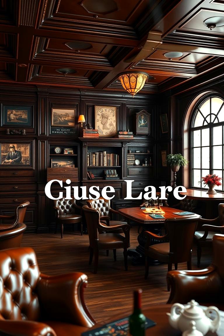 22 Cigar Room Ideas for Luxurious Home Lounges - Lost At E Minor