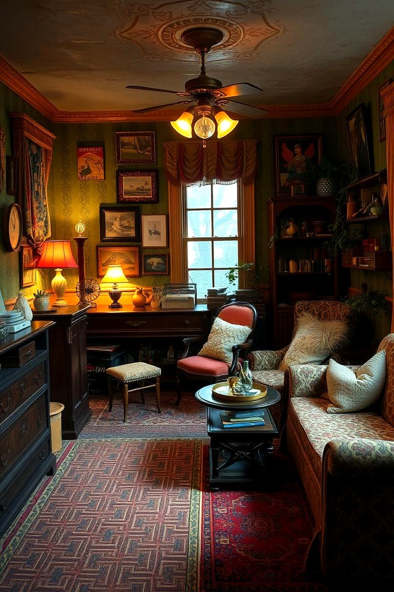 22 Cozy Den Ideas for a Comfortable Living Space - Lost At E Minor