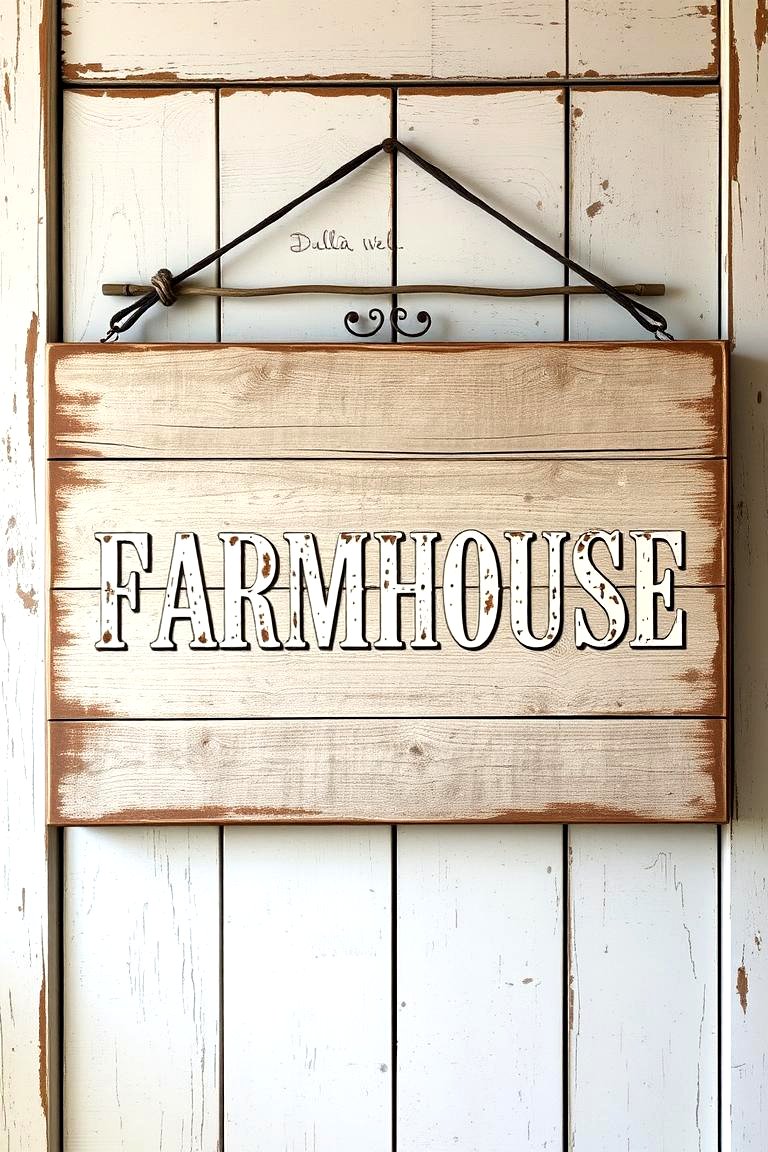 22 Rustic Farmhouse Wall Decor Ideas to Elevate Your Home - Lost At E Minor