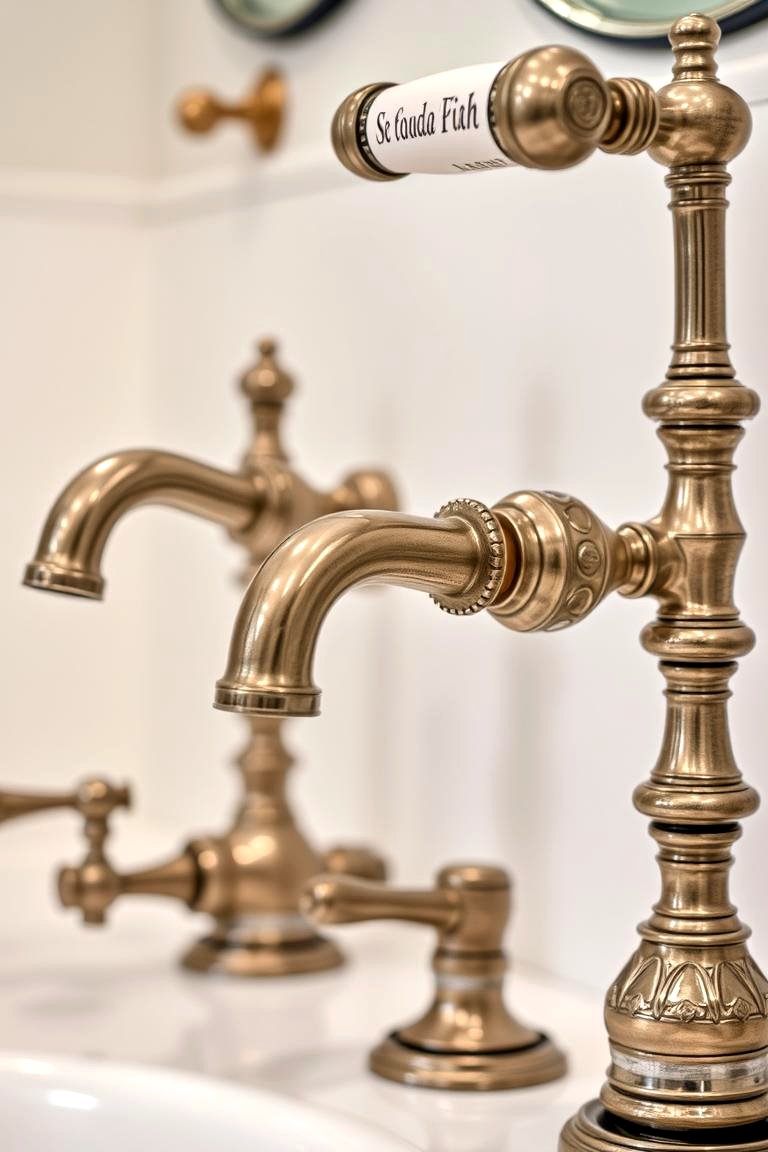 22 Elegant Vintage Bathroom Ideas for Old-World Charm - Lost At E Minor