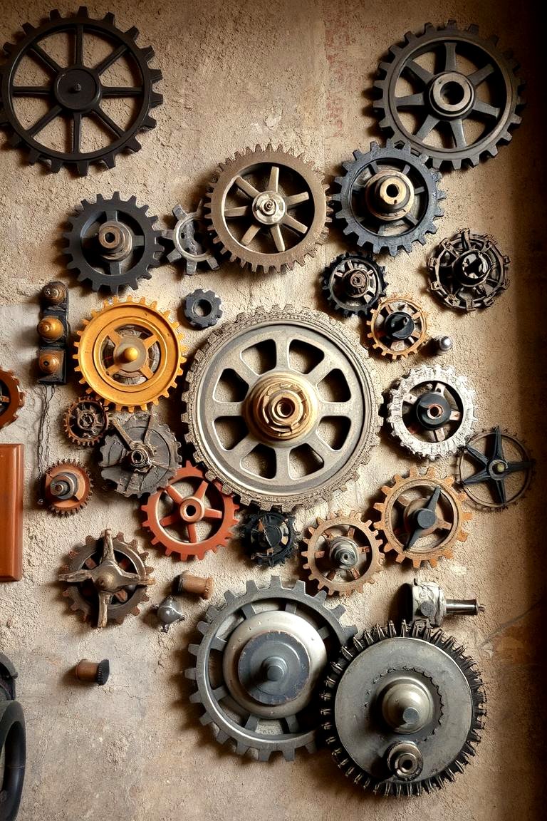 View of Unique Vintage Industrial Decor Ideas for Your Home