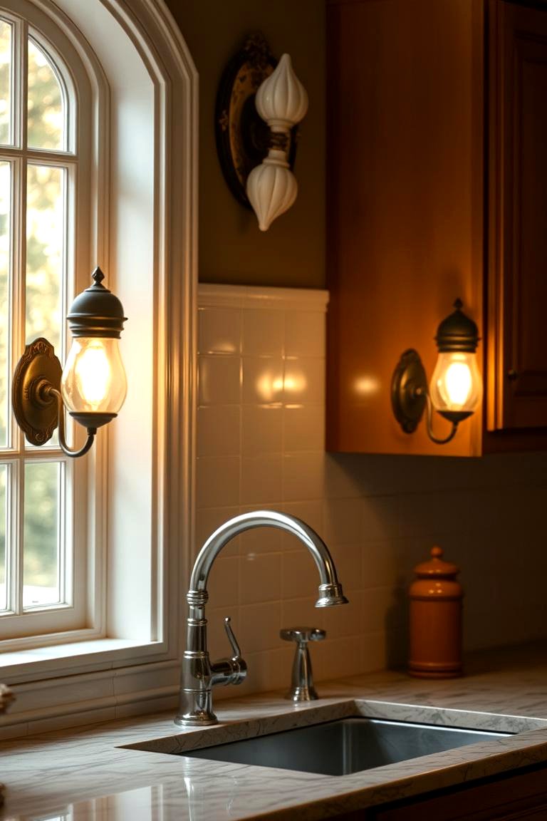 22 Kitchen Sink Lighting Ideas for Perfect Task Illumination - Lost At ...