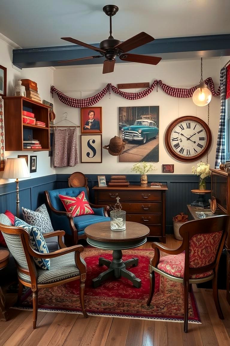 22 Navy Living Room Ideas for Deep, Cozy, and Stylish Spaces - Lost At ...