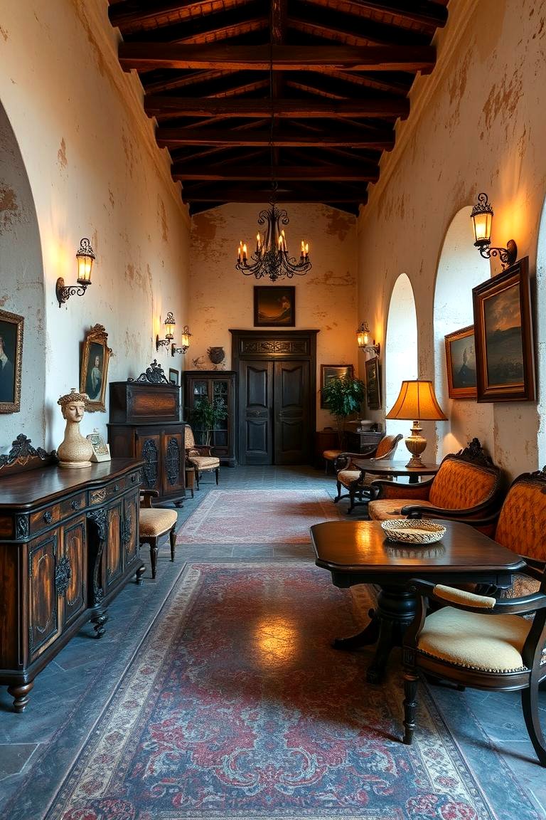 22 Spanish Interior Design Ideas for Rustic Elegance - Lost At E Minor