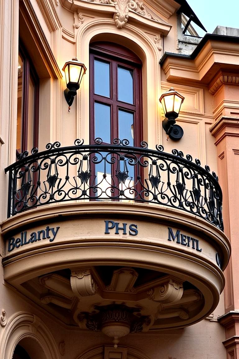 22 Elegant Juliet Balcony Ideas to Enhance Indoor-Outdoor Flow - Lost ...