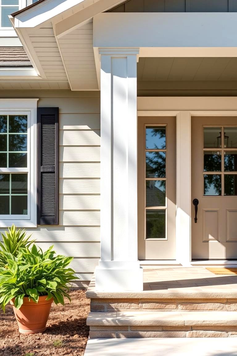 22 Exterior Window Trim Ideas for Enhanced Curb Appeal - Lost At E Minor