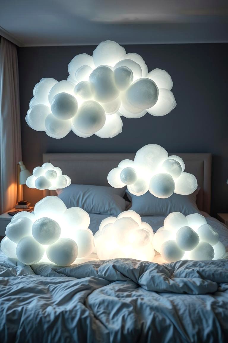 22 Cloud-Themed Bedroom Ideas for a Dreamy Sanctuary - Lost At E Minor