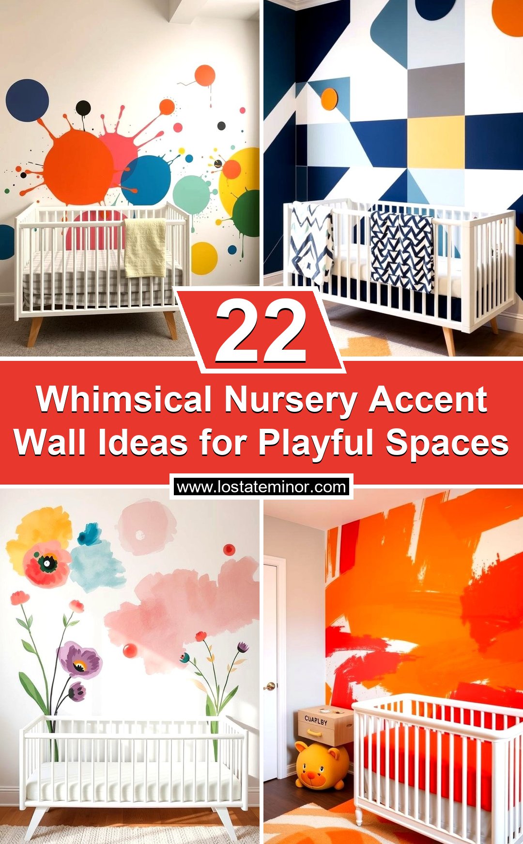 22 Whimsical Nursery Accent Wall Ideas for Playful Spaces - Lost At E Minor
