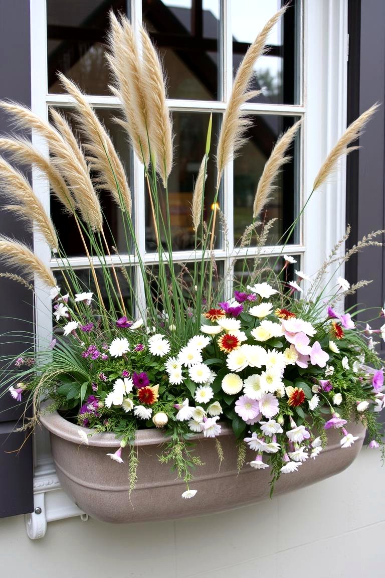 22 Fall Window Box Ideas to Brighten Your Home Exterior - Lost At E Minor