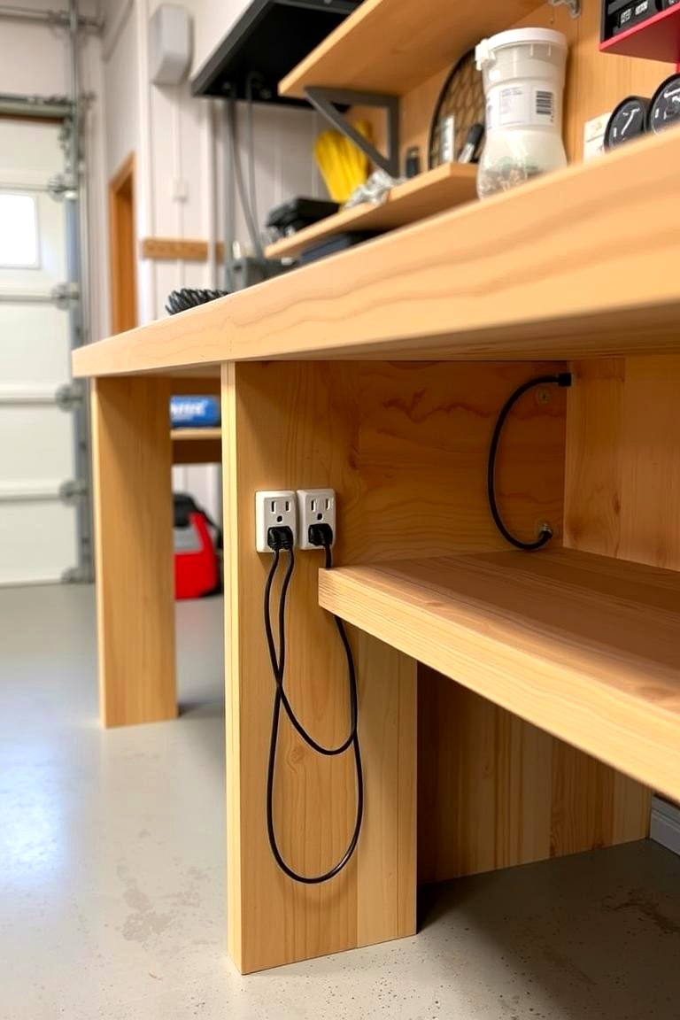 22 Functional Garage Workbench Designs for DIYers - Lost At E Minor