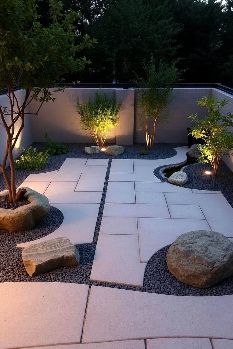 22 Paver Patio Design Ideas for Durable Outdoor Surfaces - Lost At E Minor