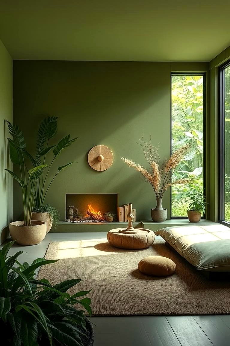 22 Green Bedroom Decor Ideas for a Relaxing Retreat - Lost At E Minor
