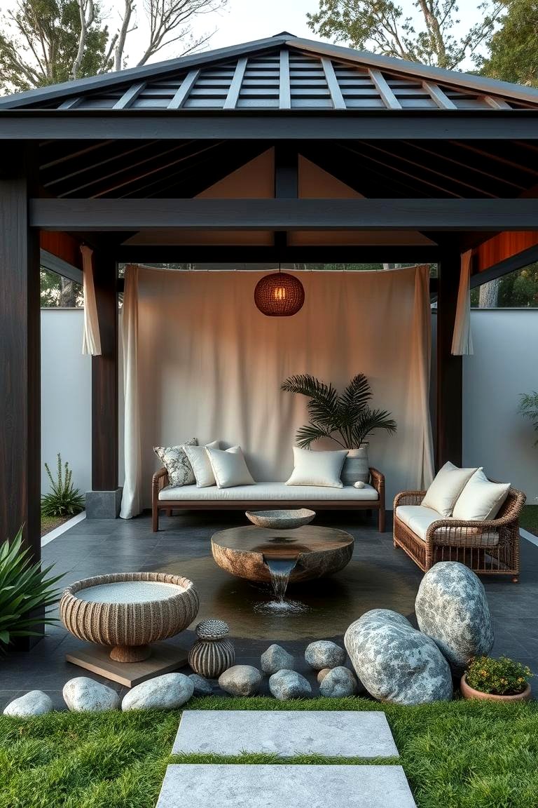 22 Backyard Gazebo Ideas for Shaded Outdoor Relaxation - Lost At E Minor