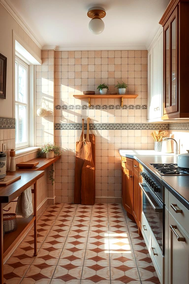 22 Creative Kitchen Splashback Ideas for Stylish Protection - Lost At E ...