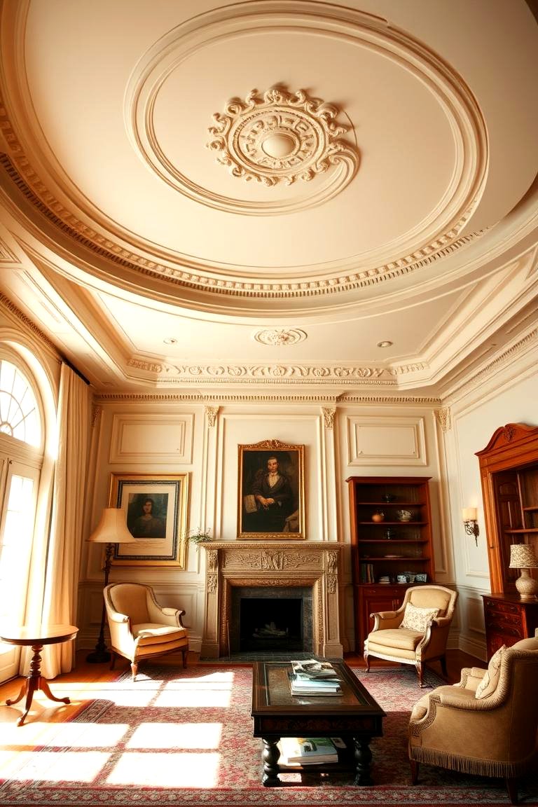 22 Crown Molding Ideas to Elevate Room Architecture - Lost At E Minor