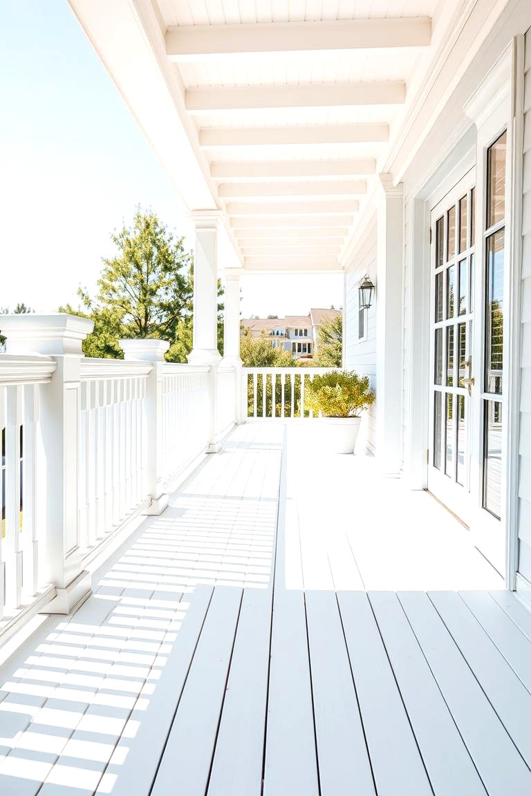 22 Deck Color Ideas to Refresh Your Outdoor Space - Lost At E Minor