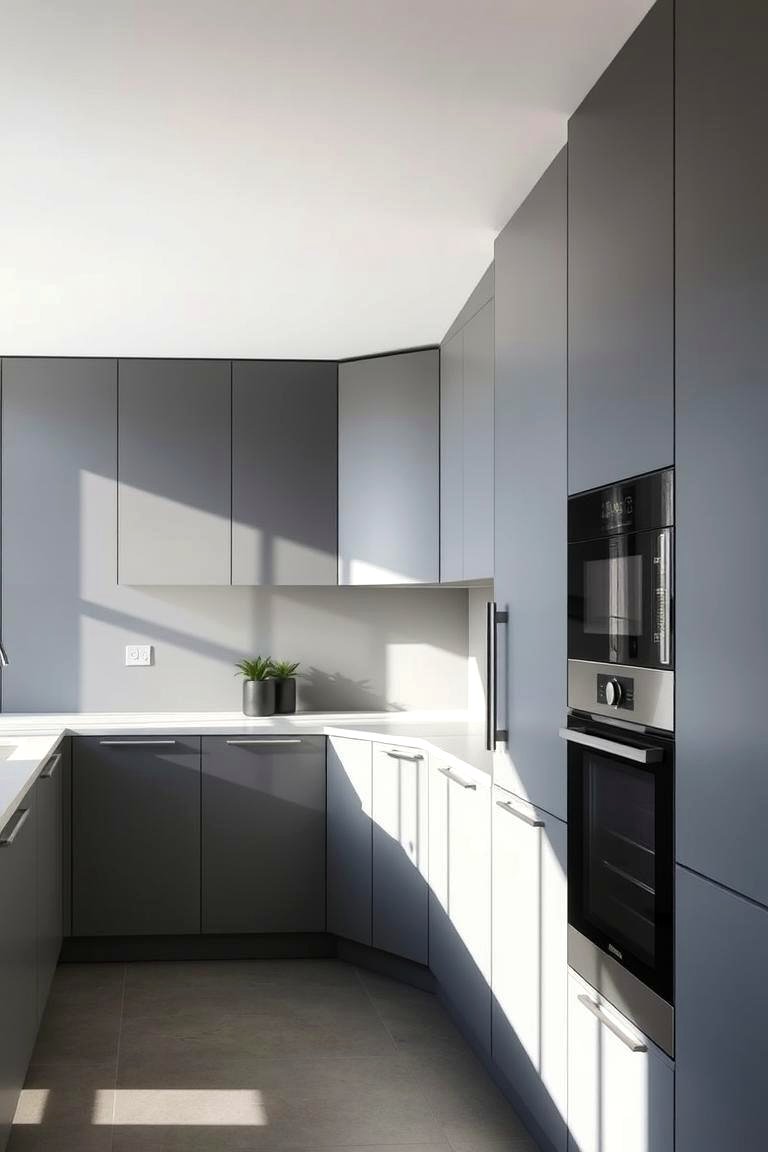 22 Gray Kitchen Design Ideas for Timeless Elegance - Lost At E Minor