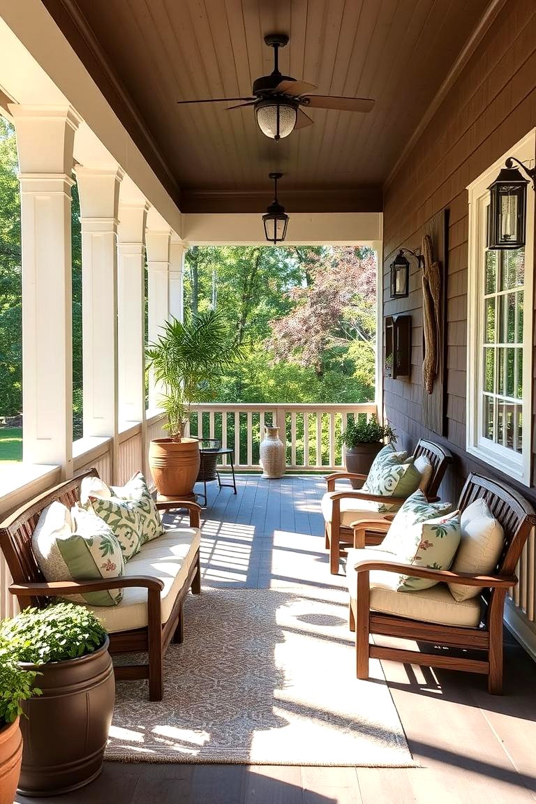 22 Mobile Home Porch Design Ideas for Cozy Outdoor Relaxation - Lost At ...