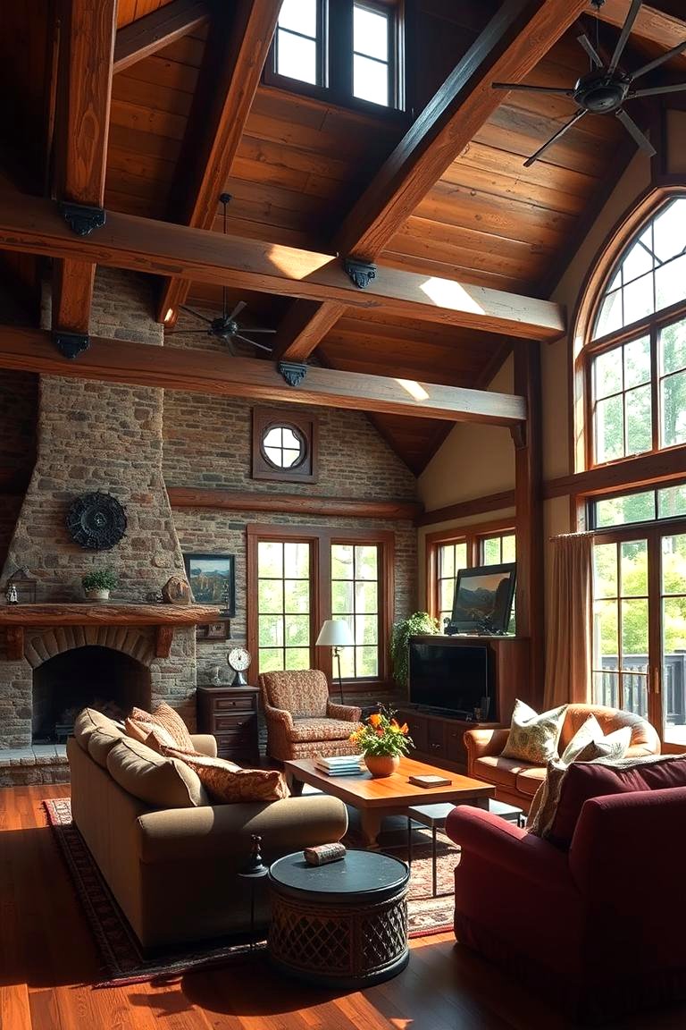 Image showcasing 22 Living Room Ceiling Ideas to Elevate Your Interior - Lost At E Minor