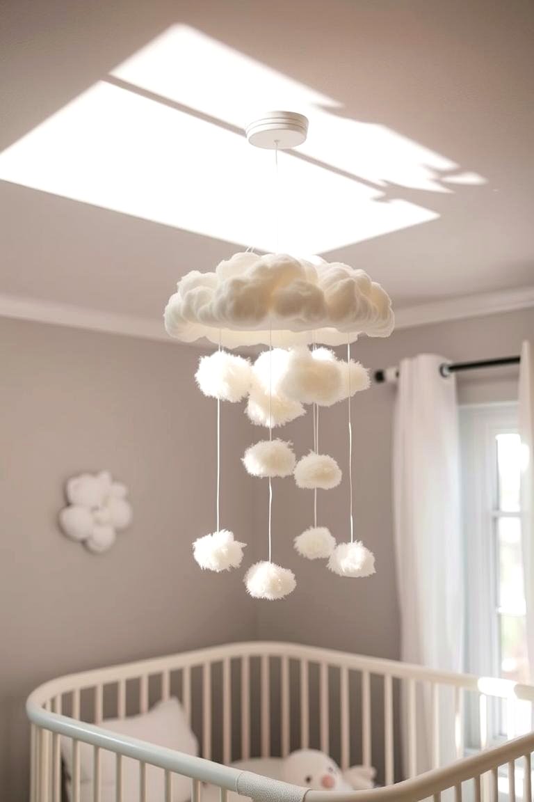 22 Cloud Themed Nursery Ideas for a Serene Baby Room - Lost At E Minor