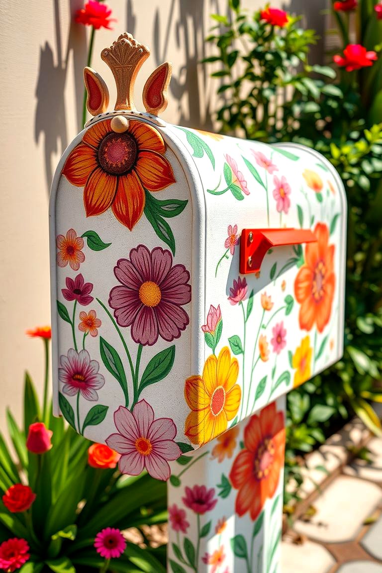 22 Creative Mailbox Decor Ideas to Showcase Personality - Lost At E Minor