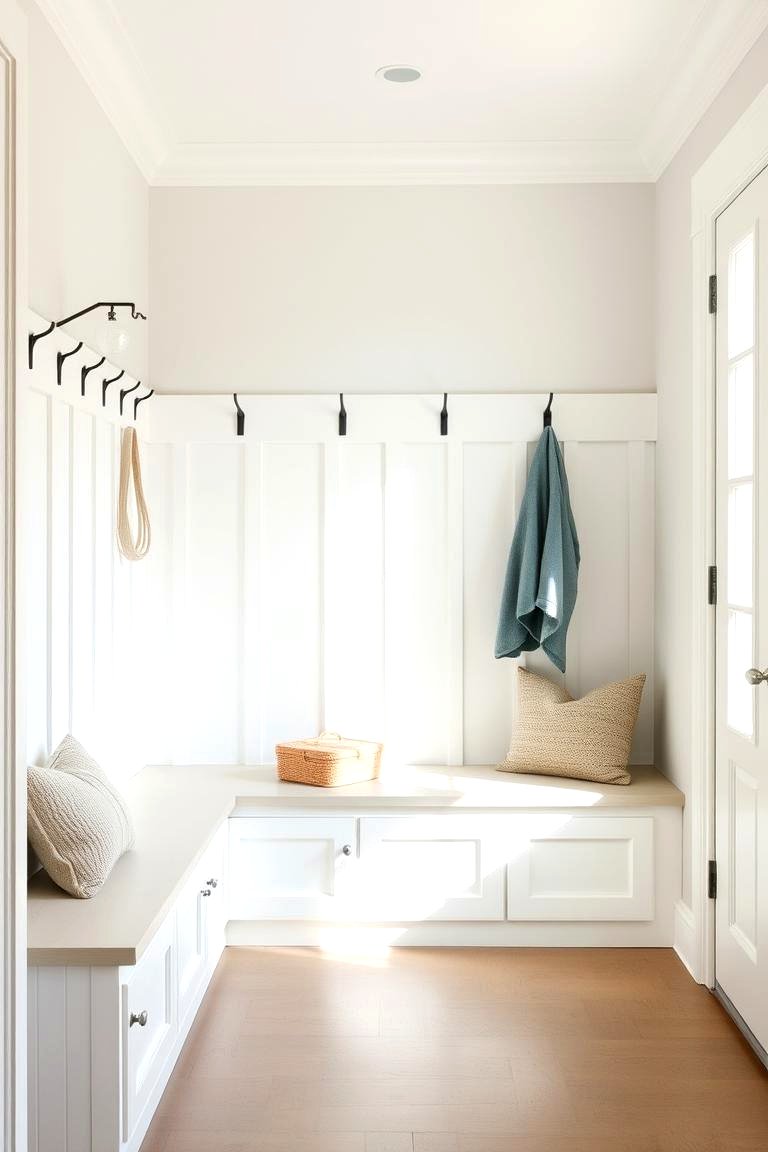 22 Functional Small Mudroom Ideas for Organized Entryways - Lost At E Minor - Diy Minimalist Mudroom Decor