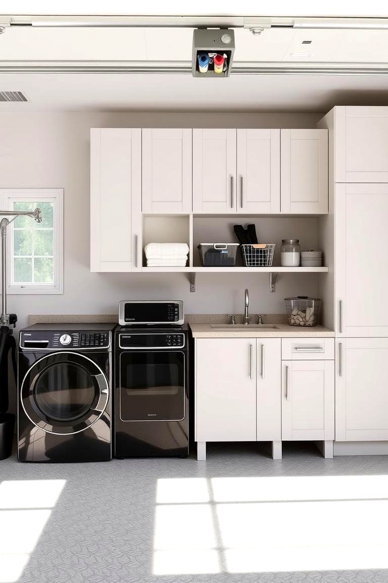 22 Functional Garage Laundry Room Design Ideas - Lost At E Minor