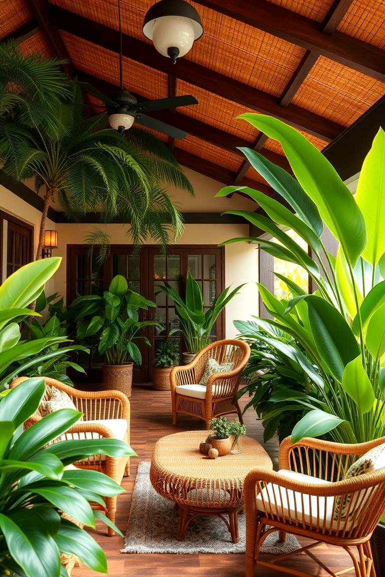 22 Inviting Lanai Porch Ideas to Create a Tropical Outdoor Retreat ...
