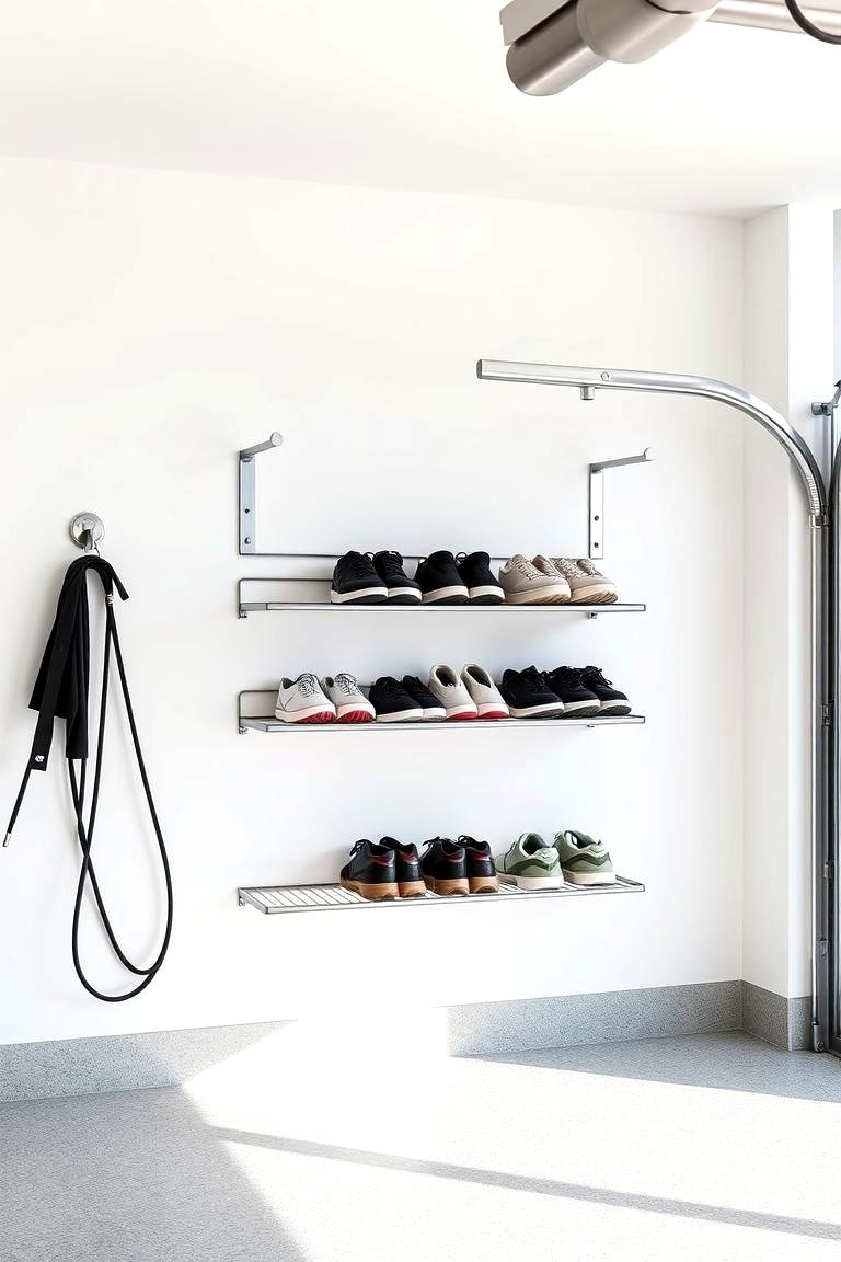 22 Smart Garage Shoe Storage Solutions & Ideas - Lost At E Minor